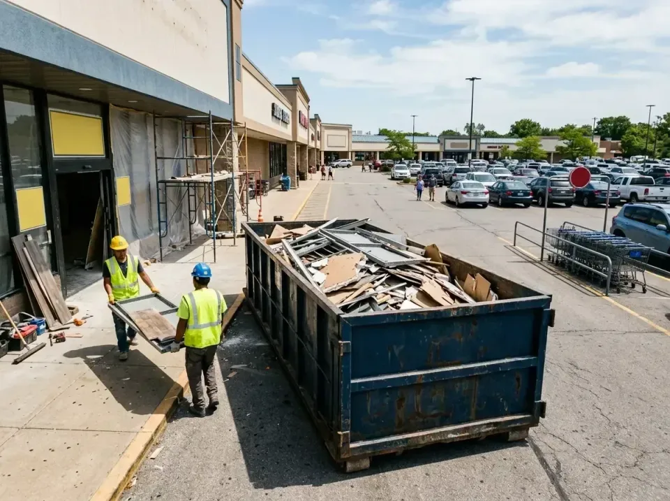 retail-store-renovation-debris-003 — frequently asked questions, Roll-off Dumpster Rentals in Mountain Brook, AL